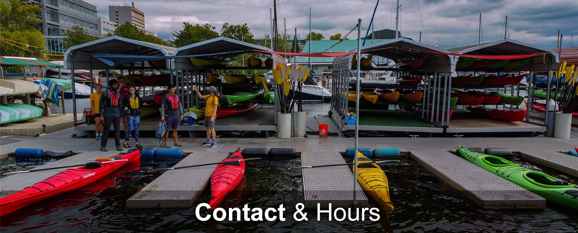 Hours – Agua Verde Paddle Club – Seattle Kayak & SUP Rental