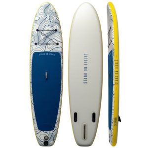 Caspian Air 11′ Inflatable All Around Paddle Board